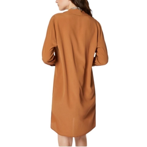 FOREVER 21 dress duster button down - Picture 1 of 5